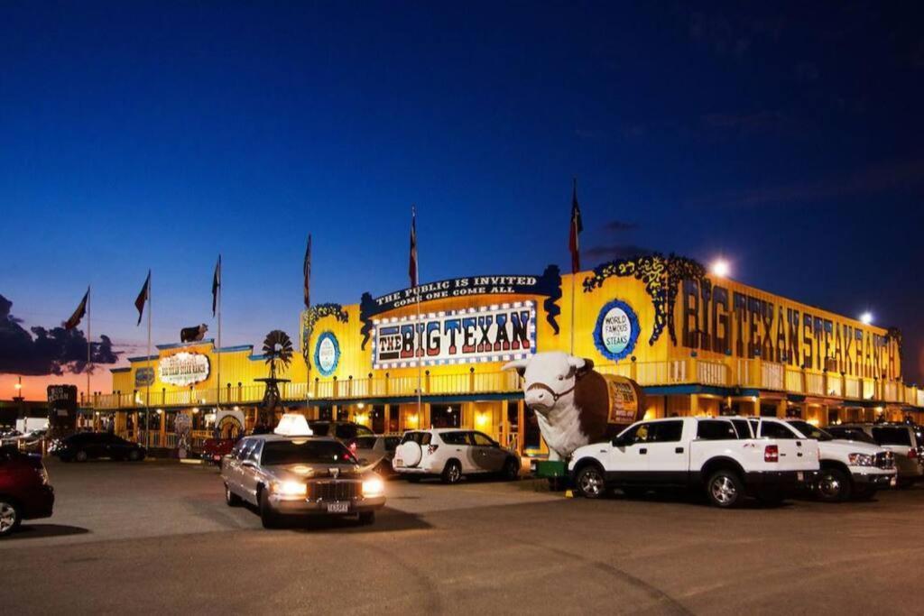 The Big Texan Suite Amarillo Exterior foto